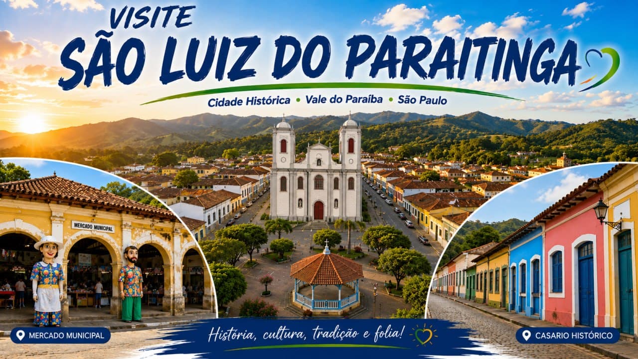 São Luiz do Paraitinga, SP