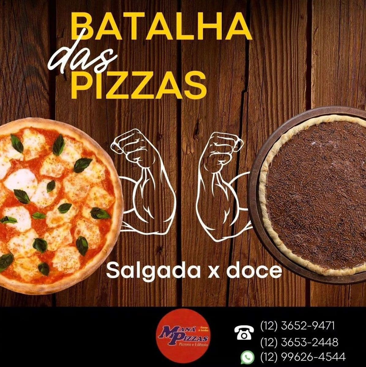 Maná Pizzas