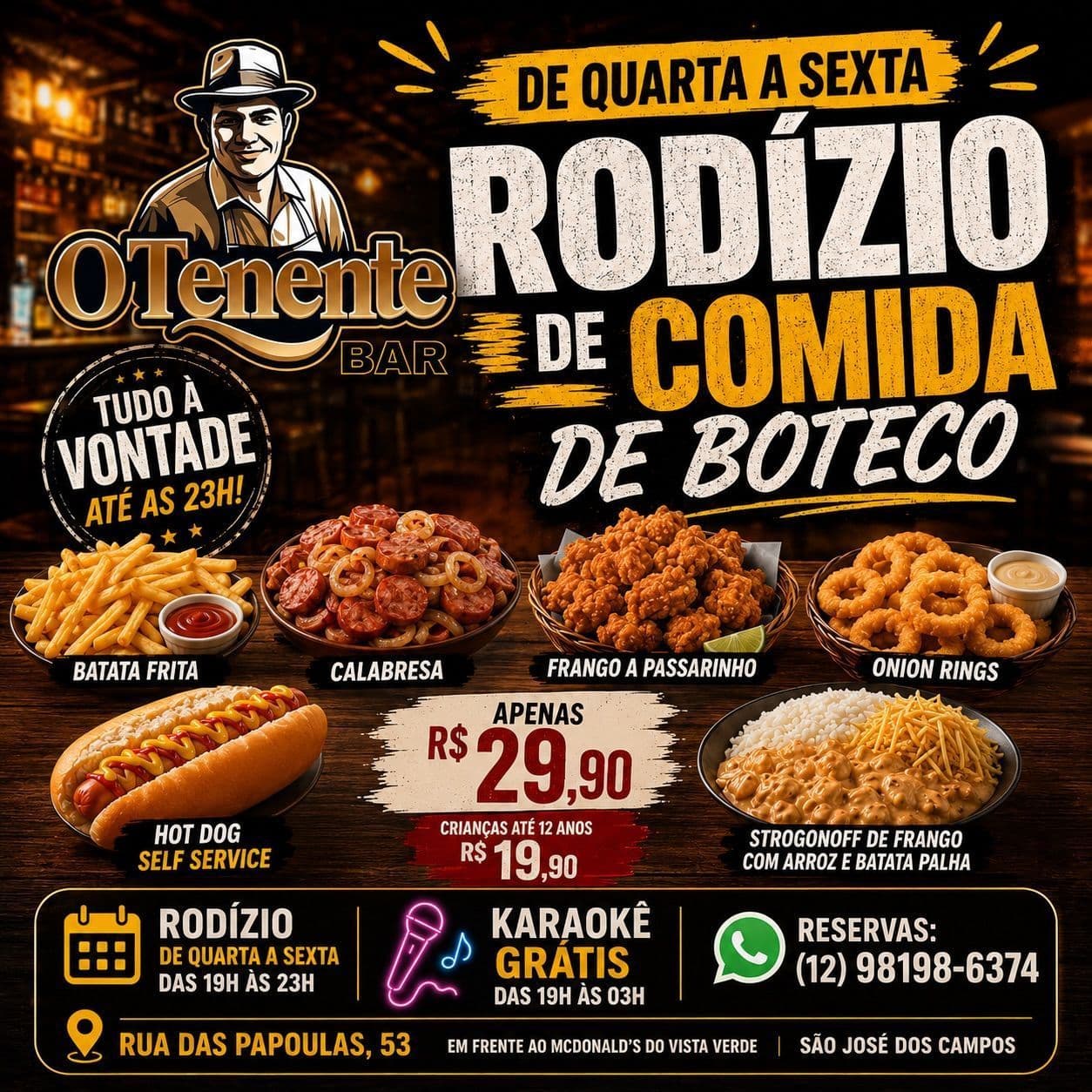 O Tenente Bar