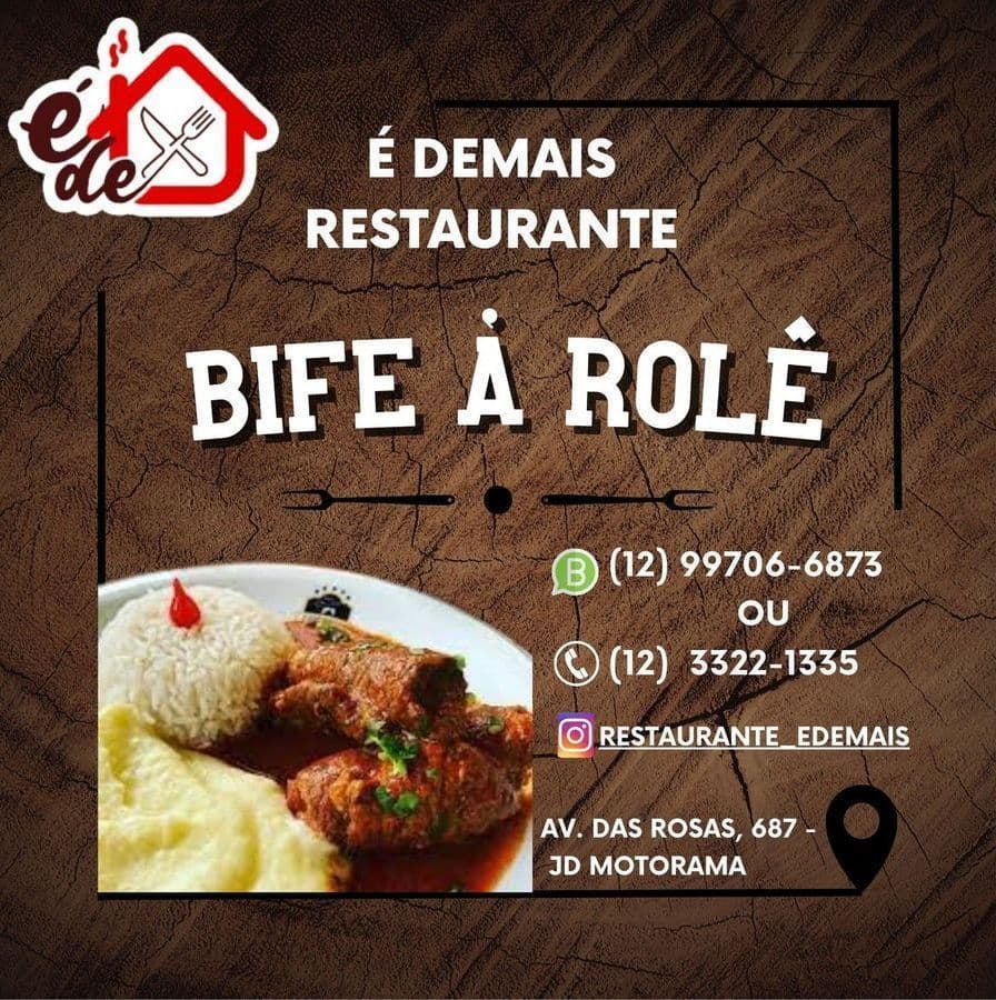 É de Casa Restaurante e Choperia