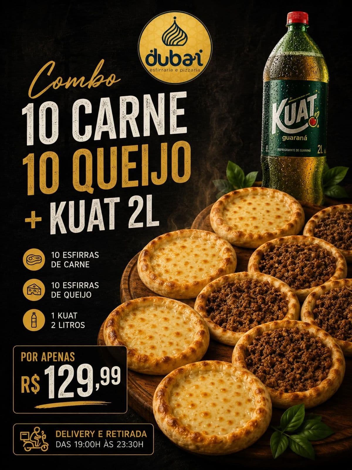 Dubai Esfiharia e Pizzaria