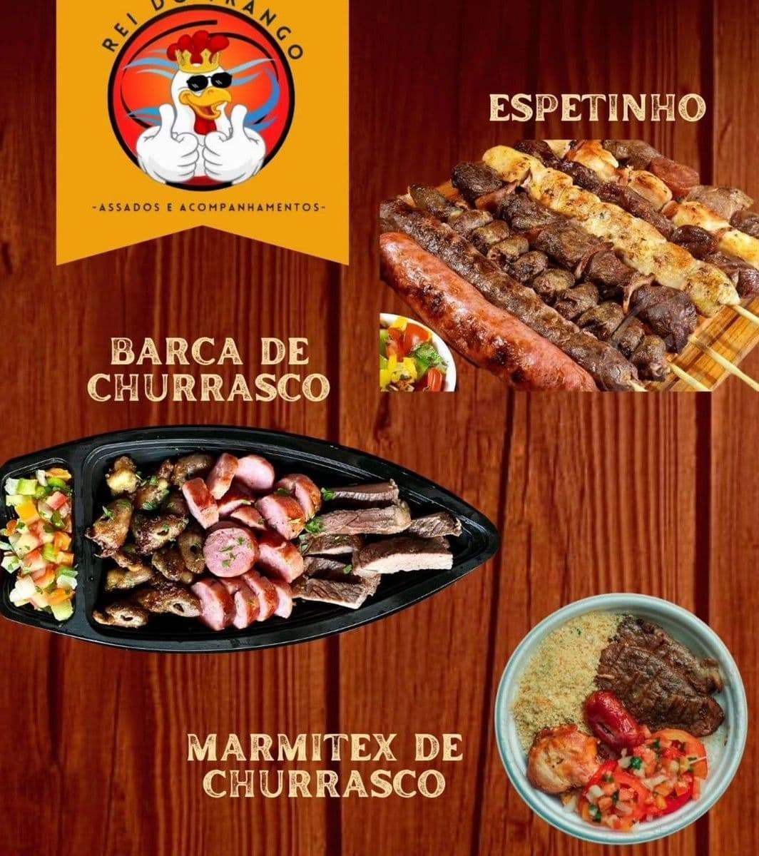 Rei do Frango e Batataria Divina Batata