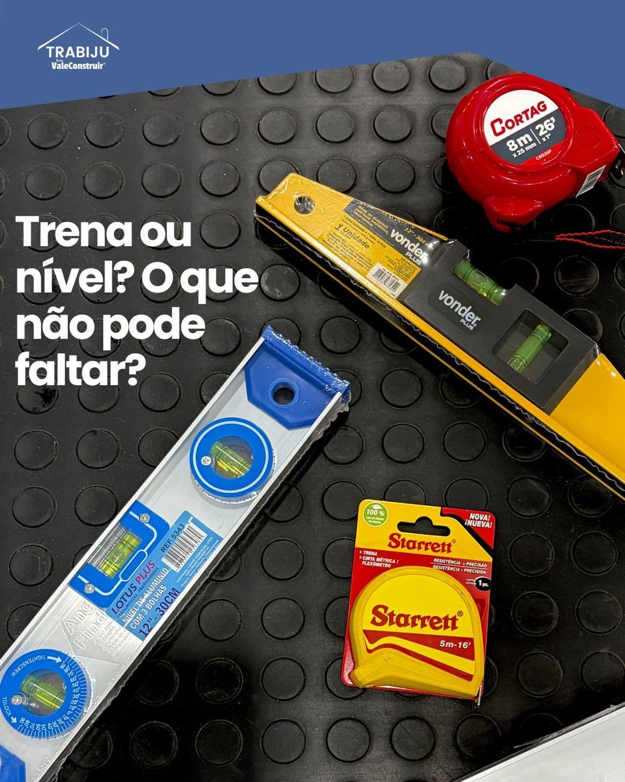 Comercial Trabiju Materiais de Construção