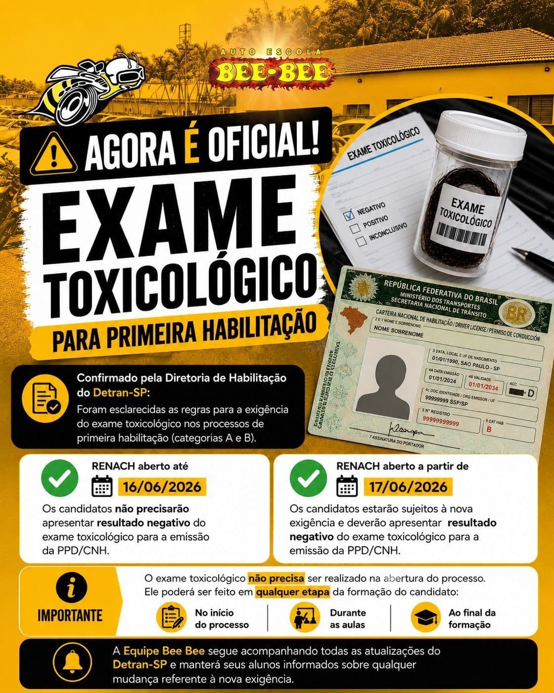 Bee Bee Autoescola