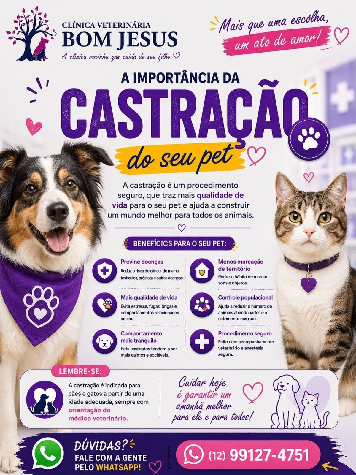 Clínica Veterinária Bom Jesus