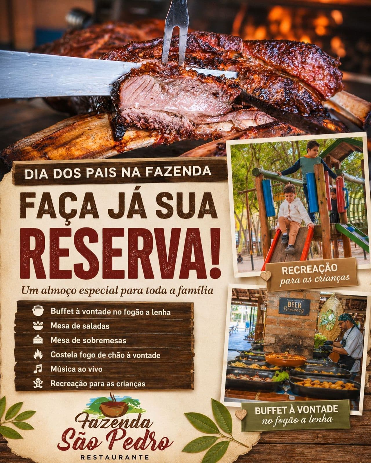 Restaurante Fazenda São Pedro