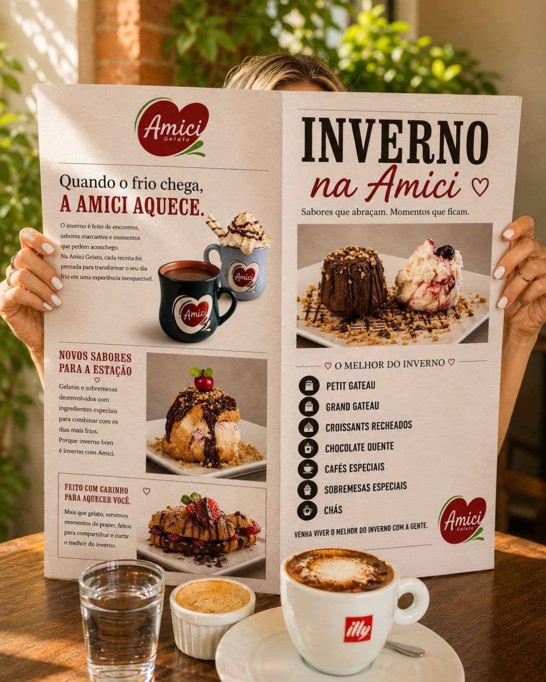 Amici Gelato e Café