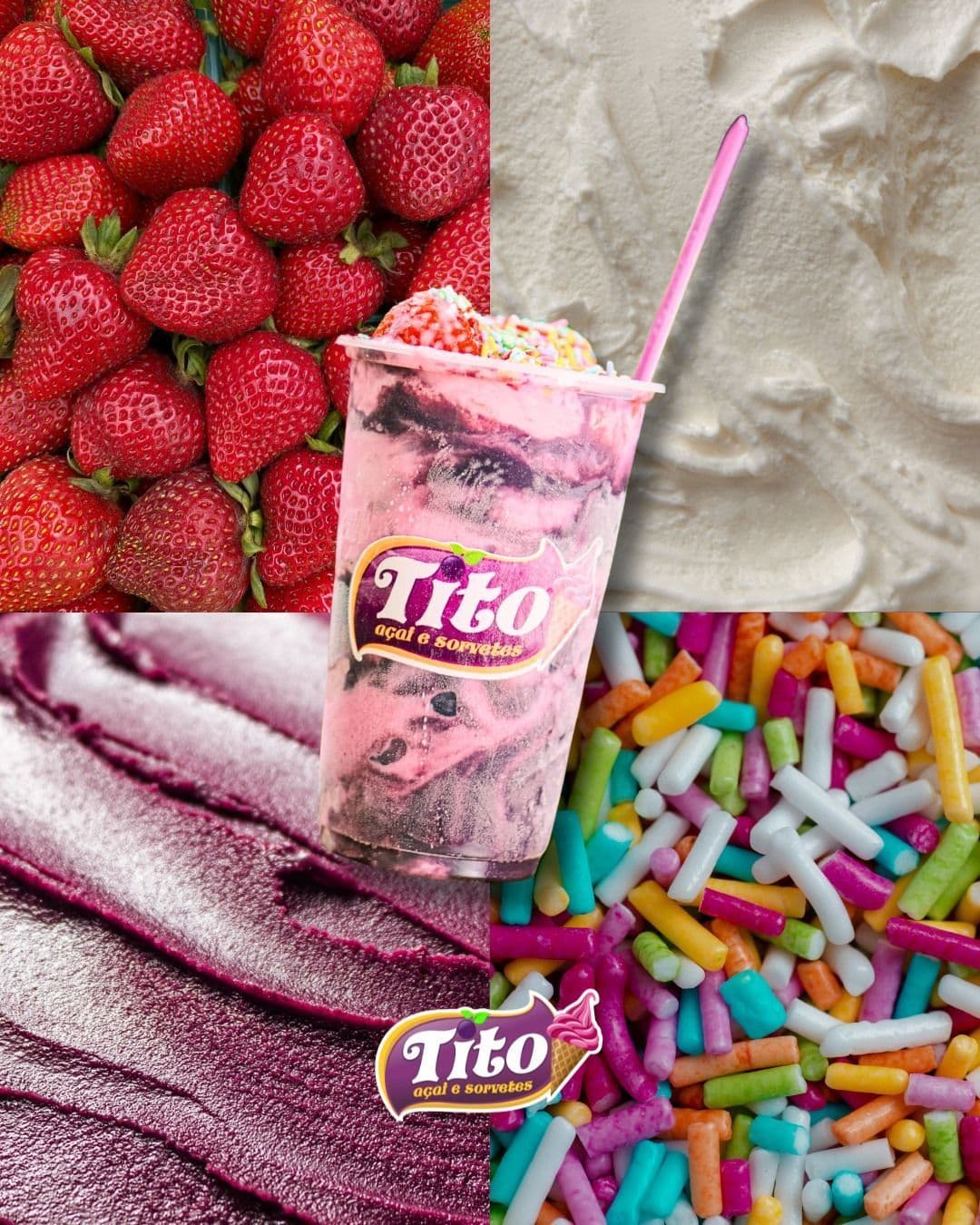 Tito Açaí e Sorvete