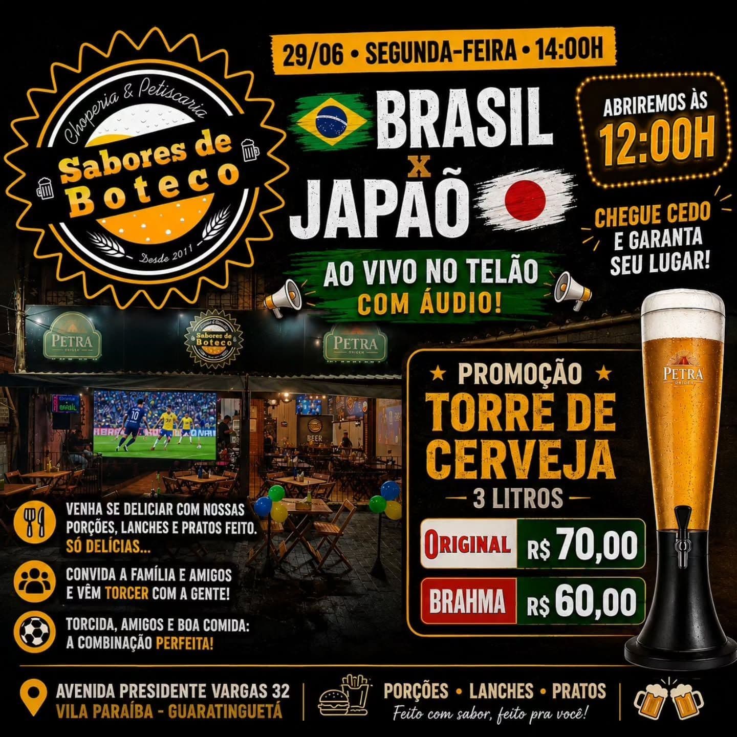 Choperia Sabores de Boteco