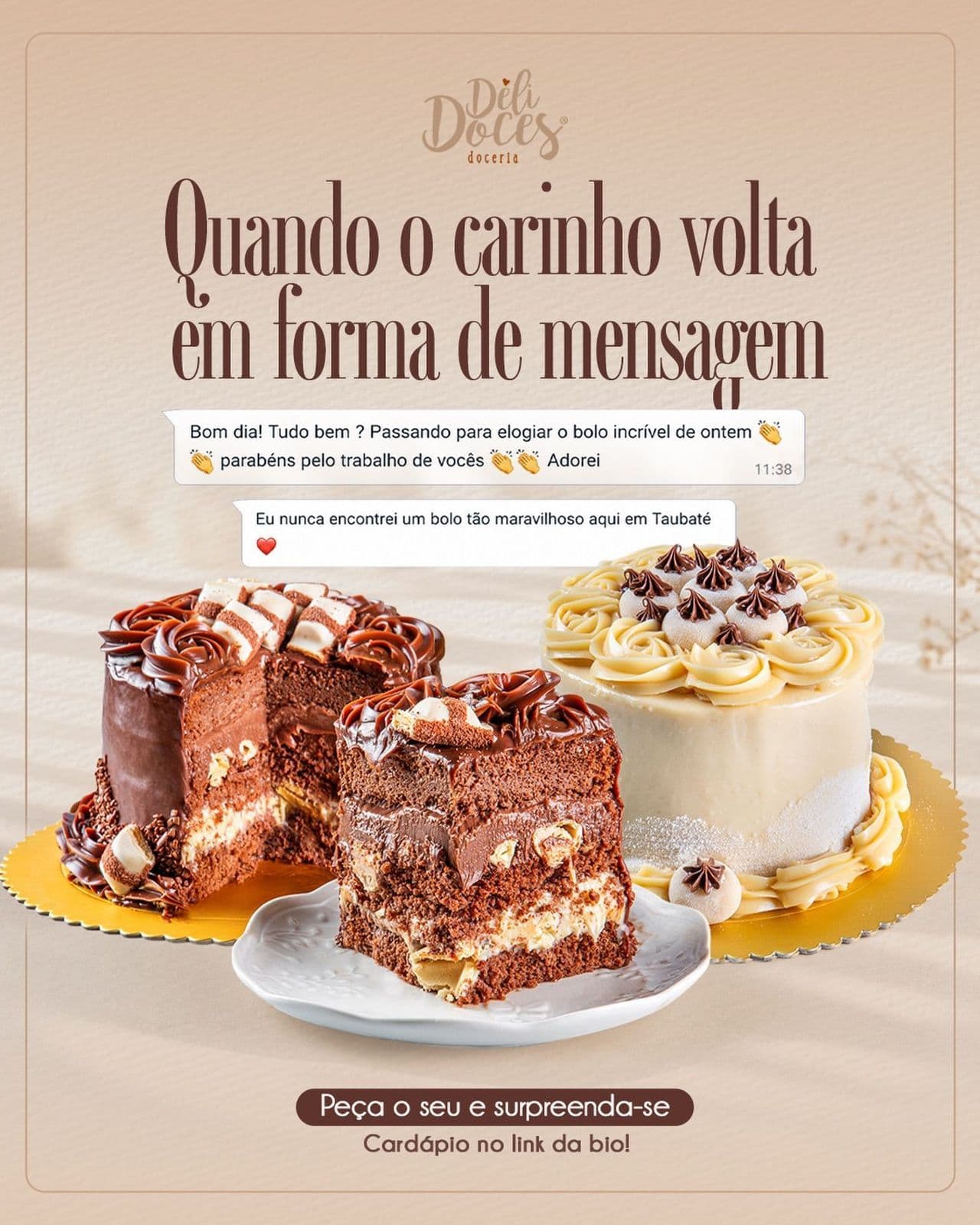 Deli Doces Doceria