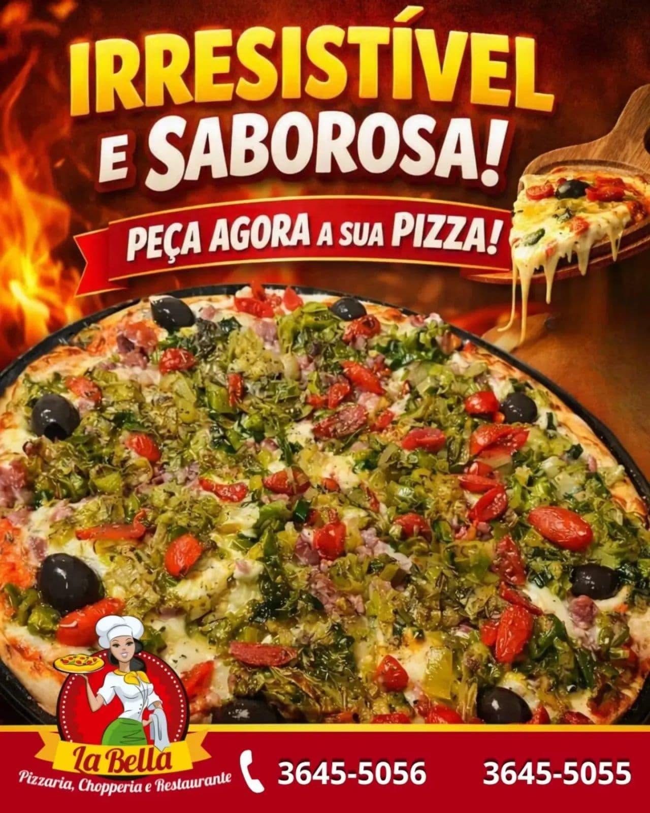La Bella Pizzaria, Chopperia e Restaurante