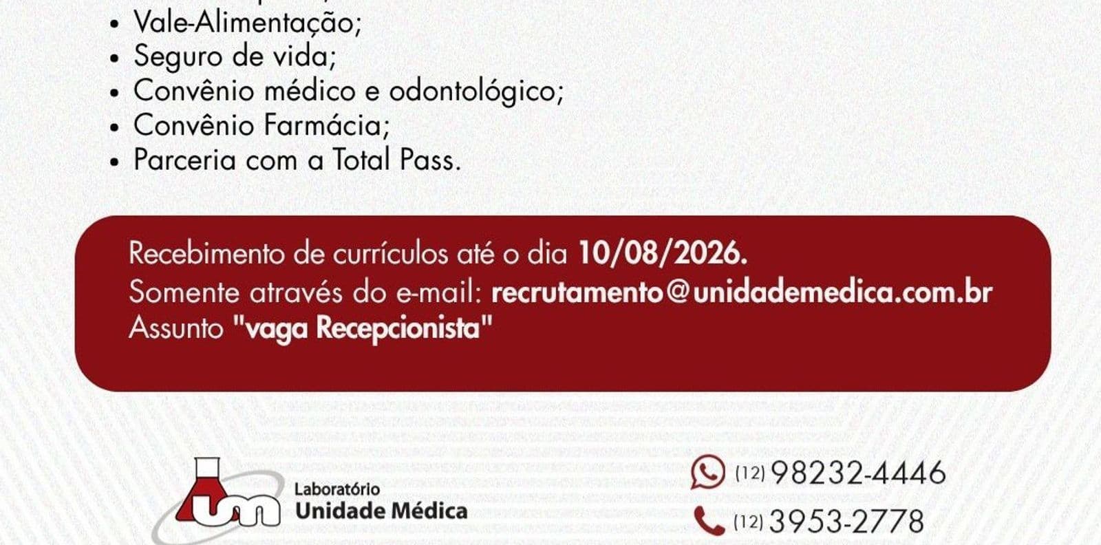 Laboratório Unidade Médica
