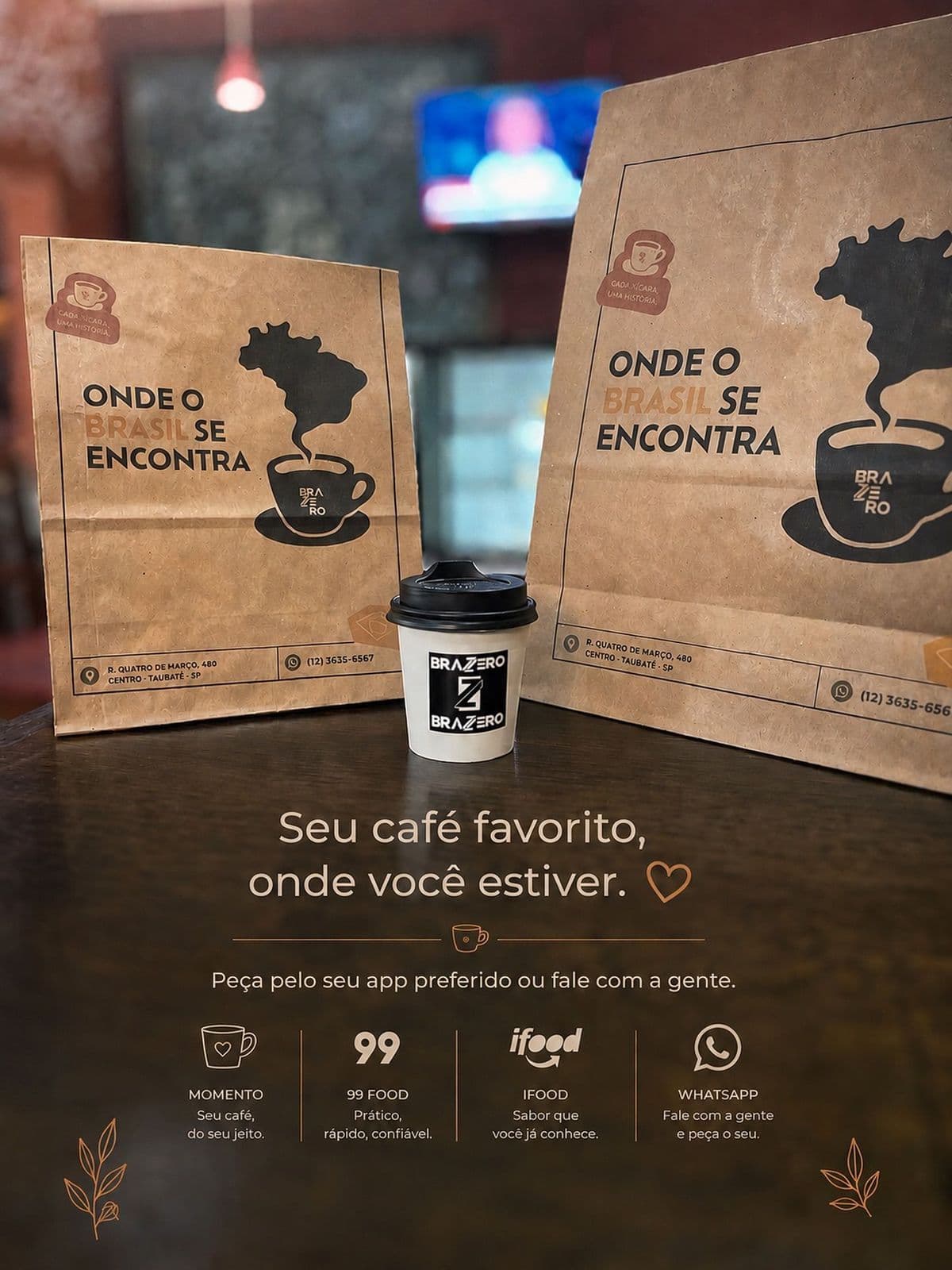 Brazero Café
