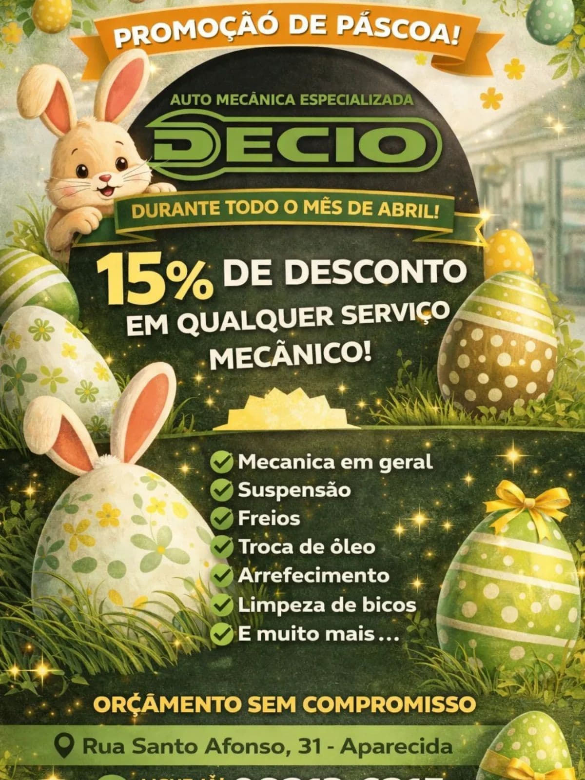 Décio Automecânica Especializada e Funilaria