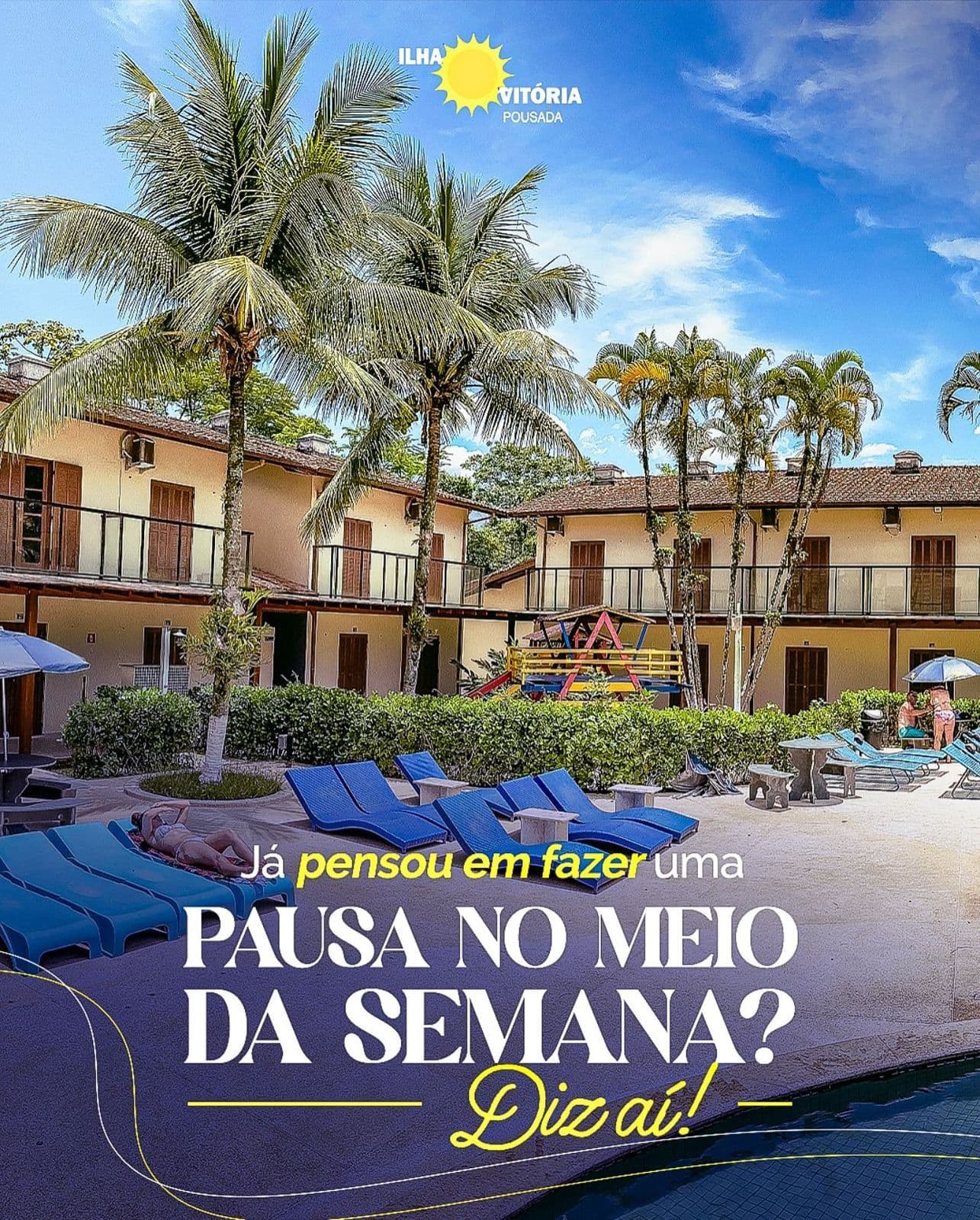 Pousada Ilha Vitória