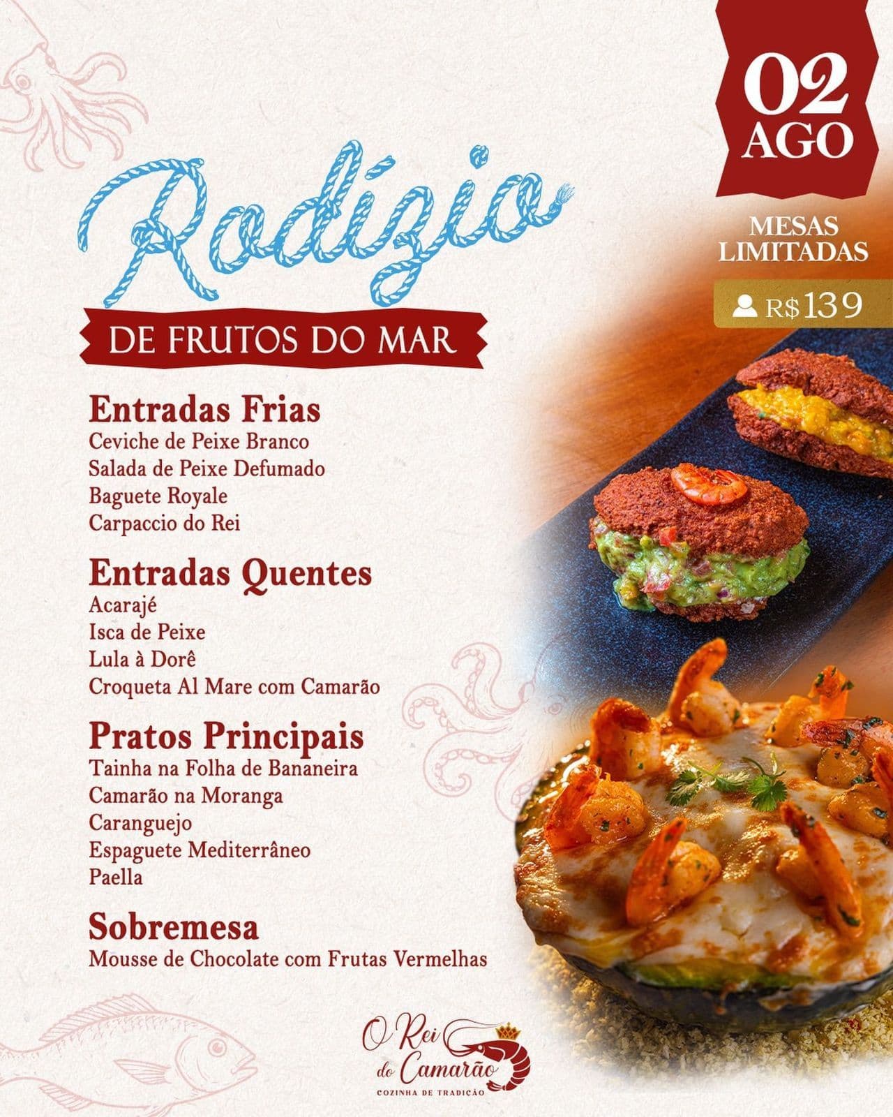 O Rei do Camarão