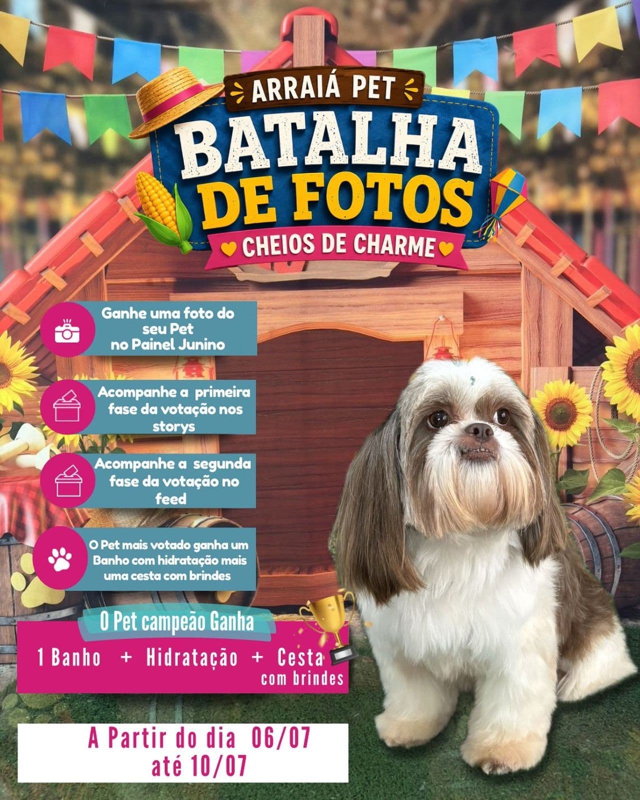 Cheios de Charme Pet Shop