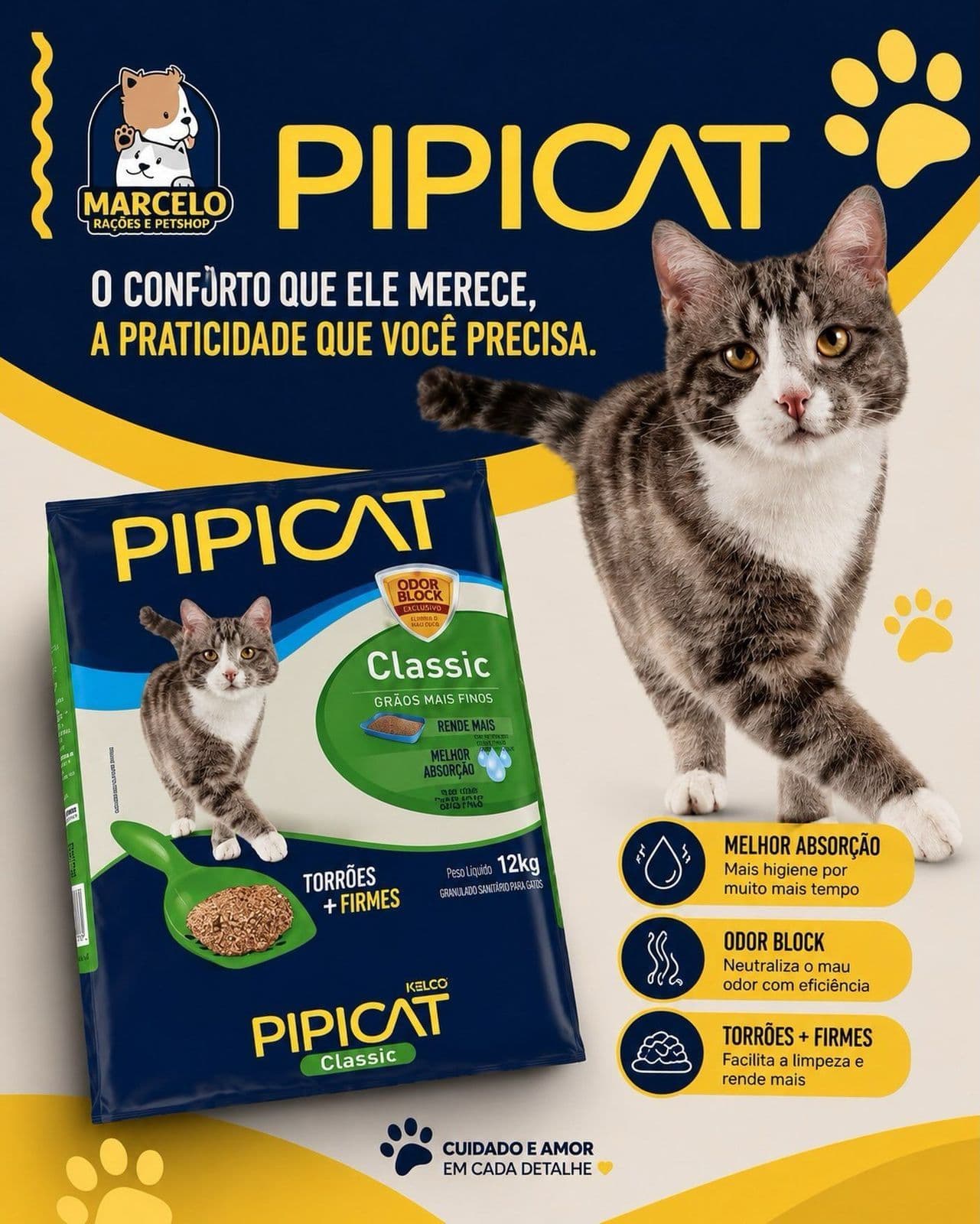 Marcelo Rações e Petshop