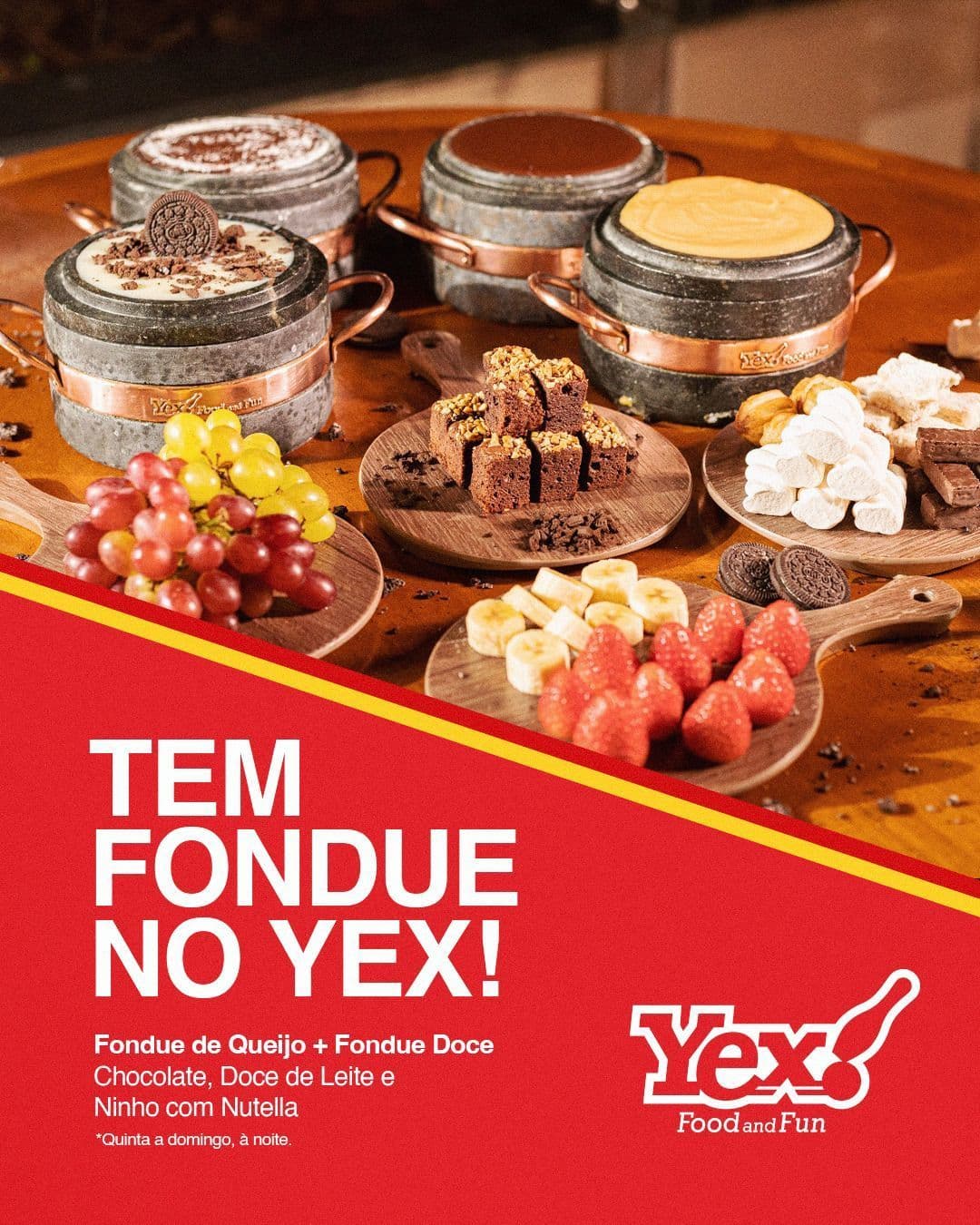 Yex Boliche e Steak House SJC