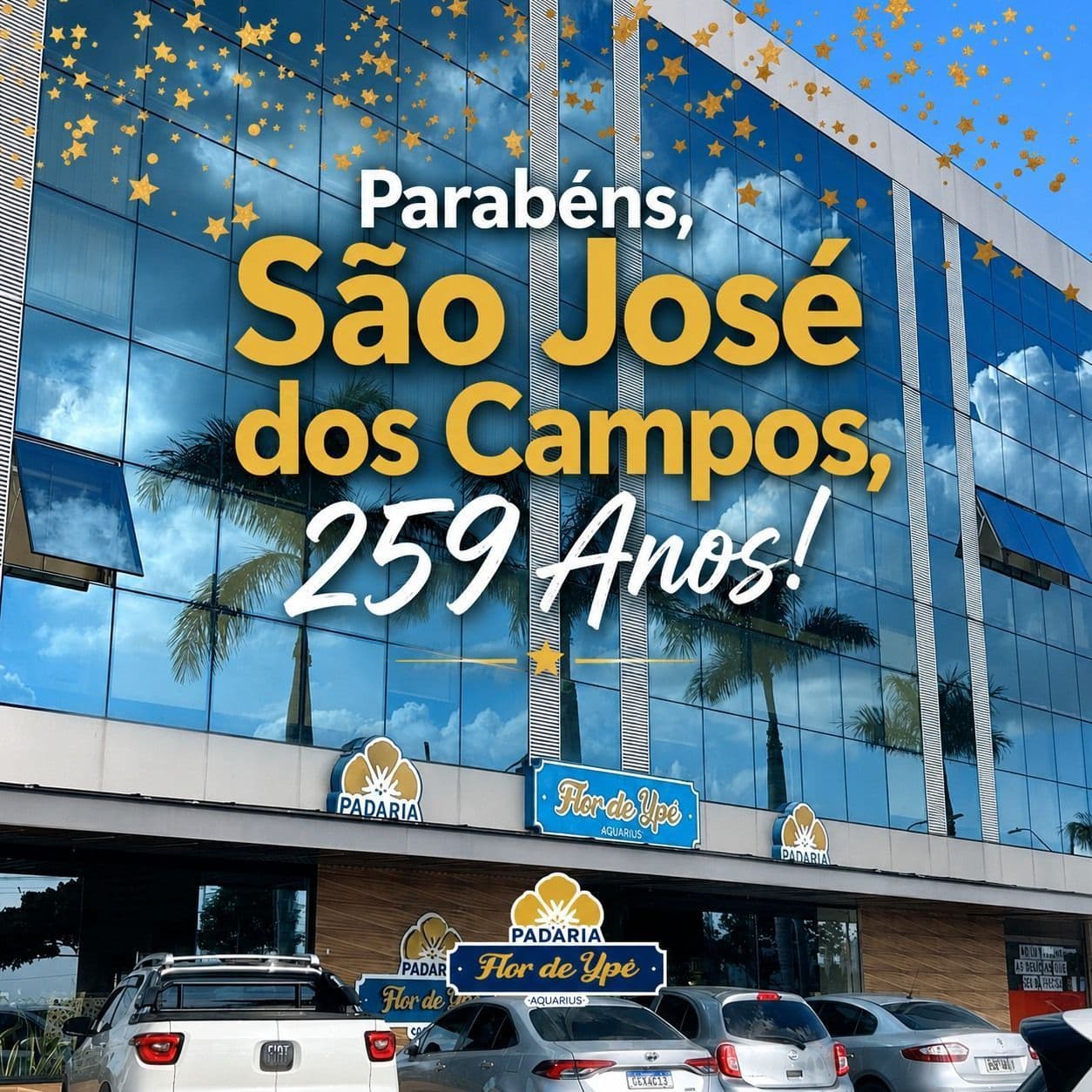 Padaria Flor de Ypê Aquarius