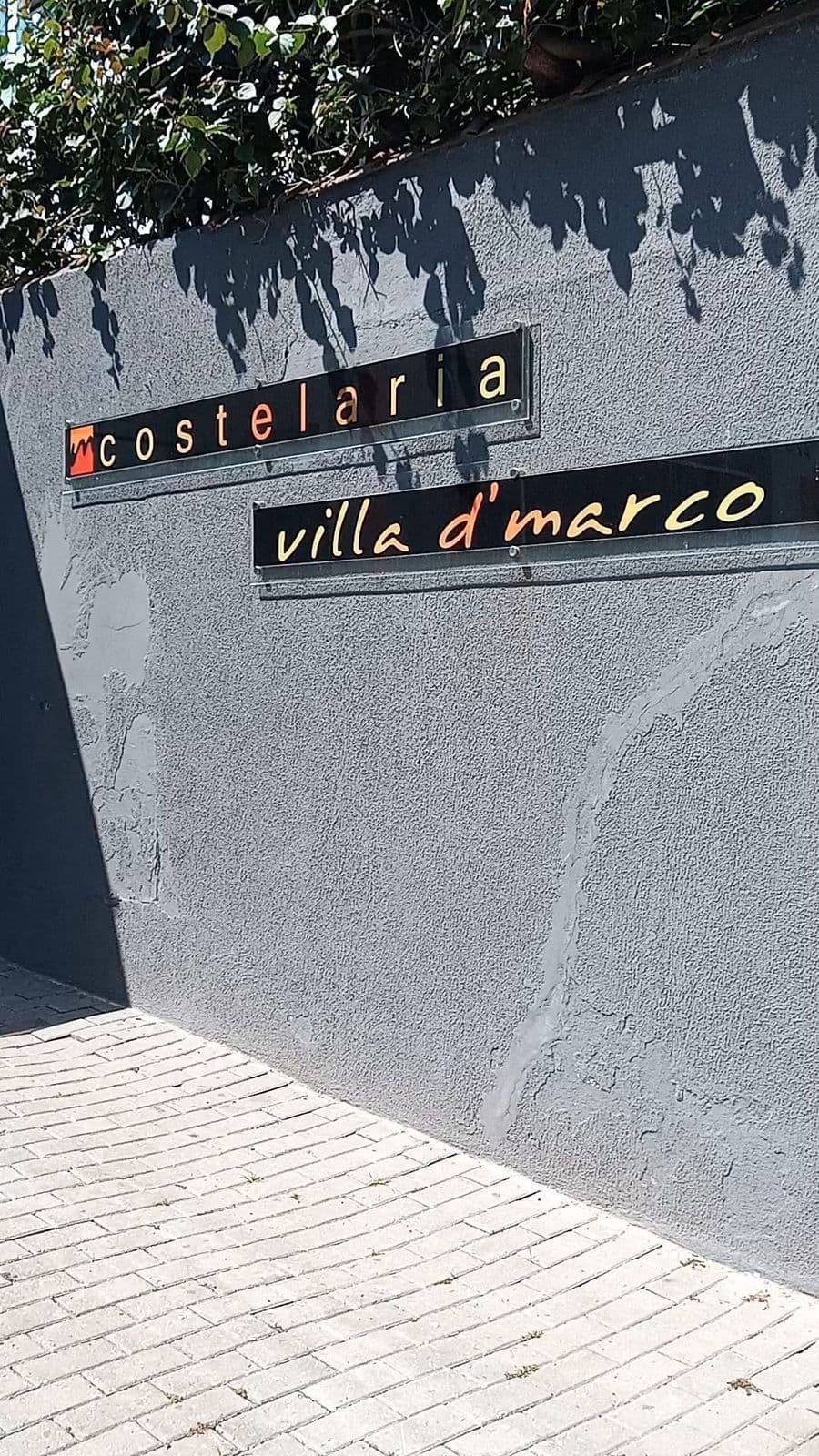 Villa d'Marco Costelaria