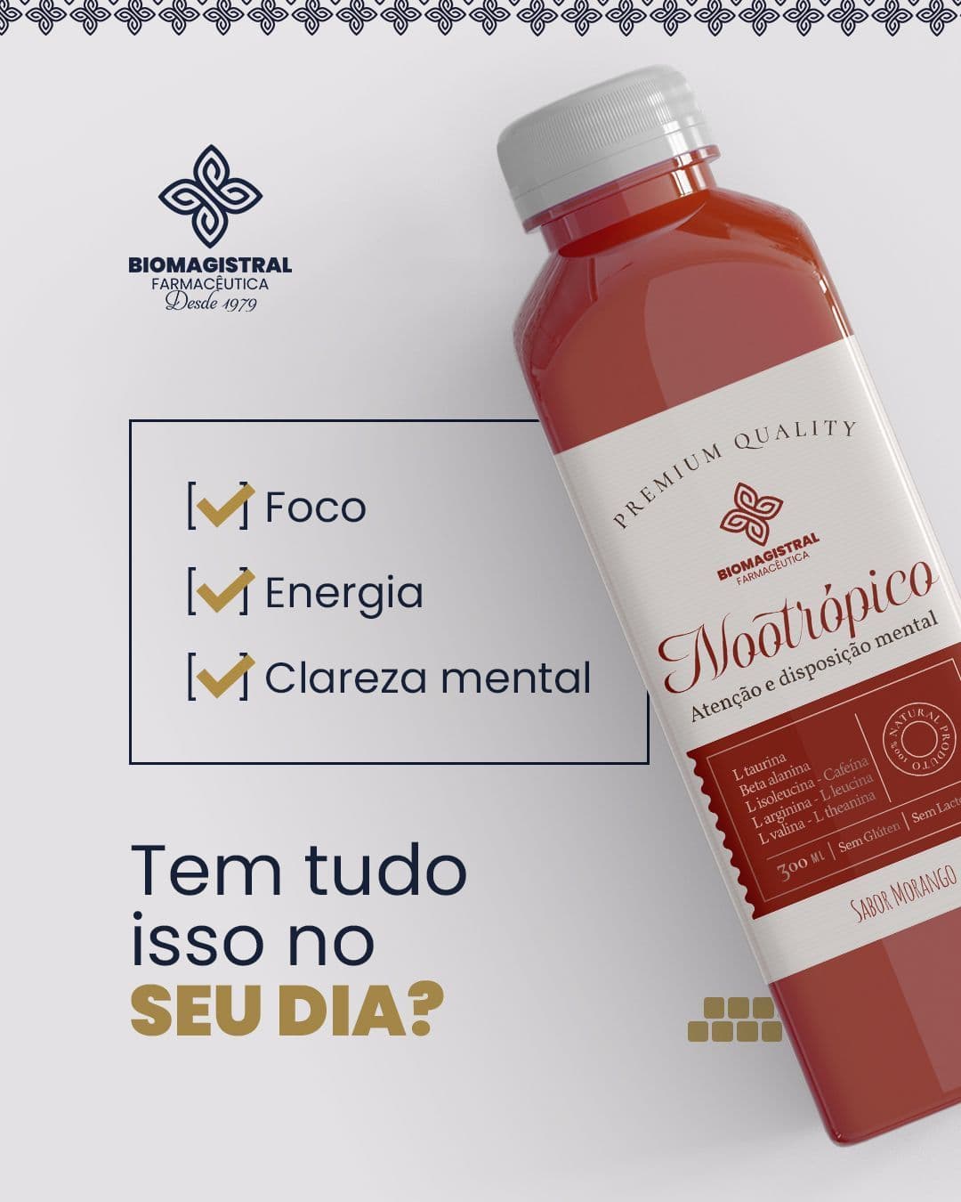 Biomagistral Farmácia de Manipulação