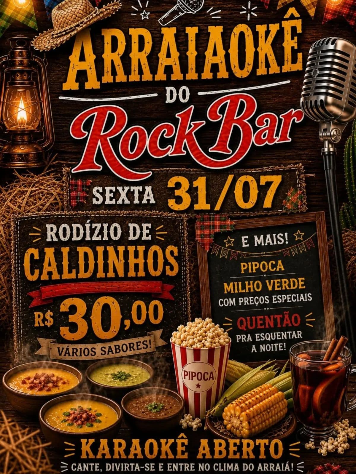 Rock Bar Caraguá