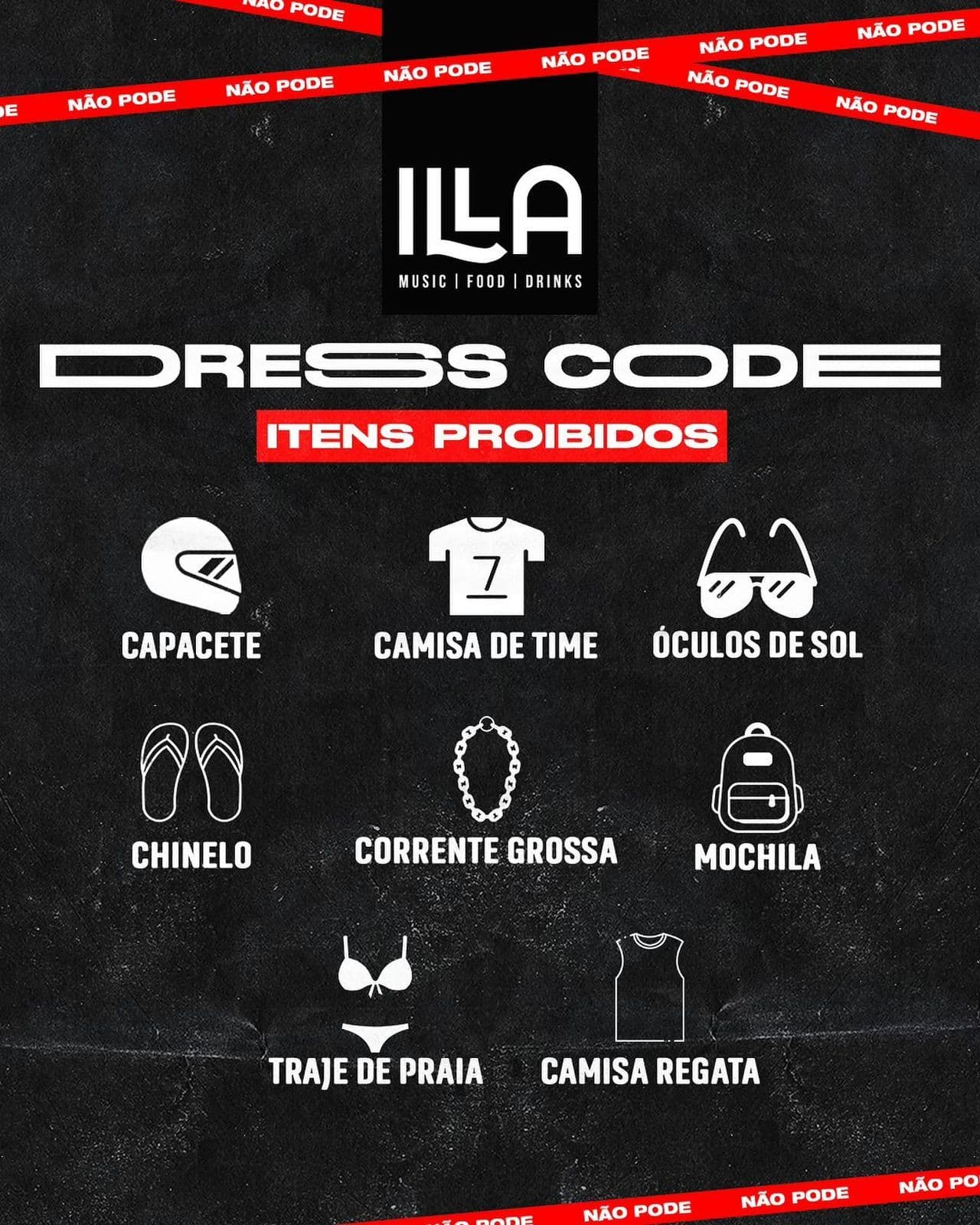 ILLA music food drinks