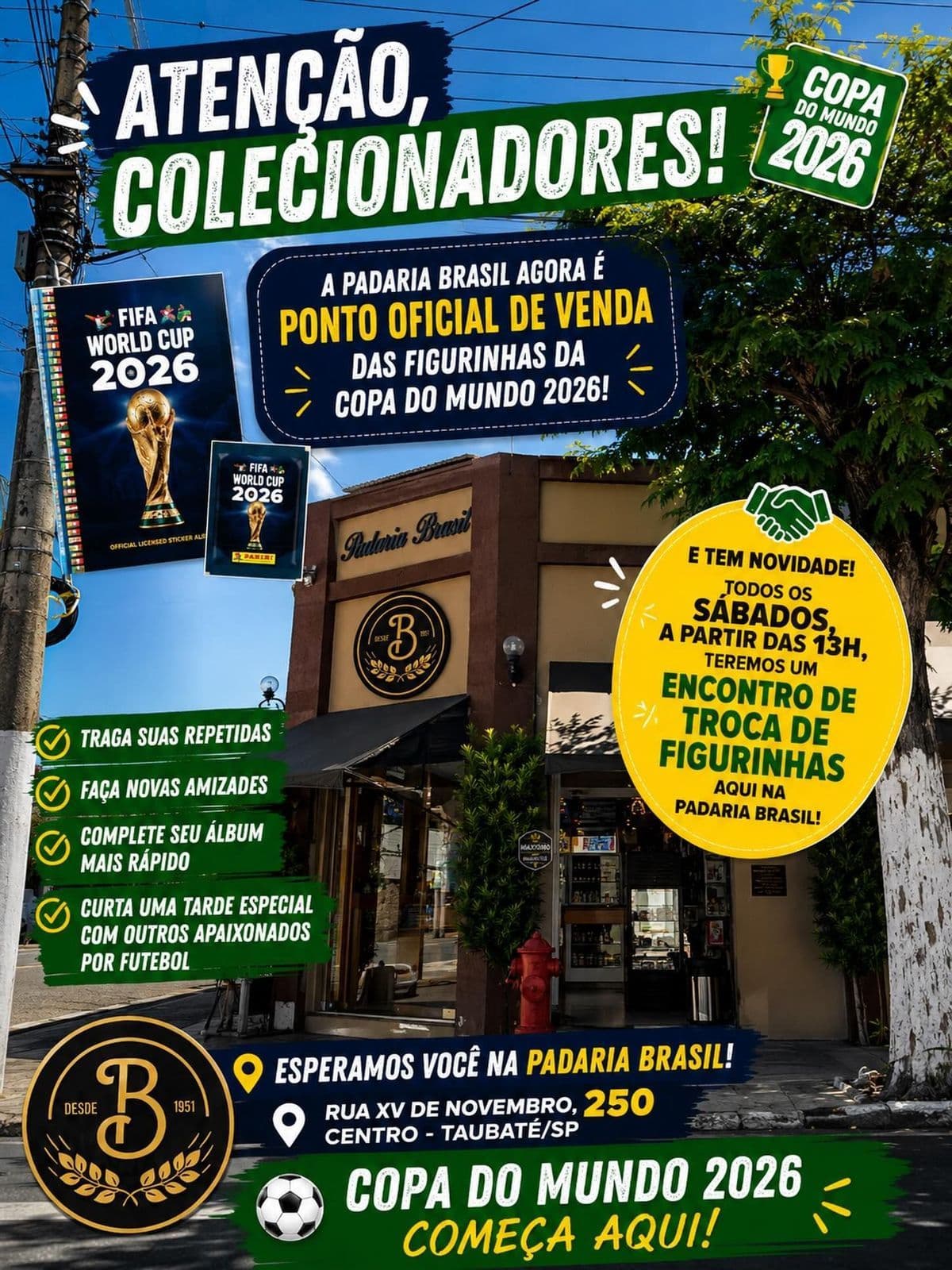 Padaria Brasil