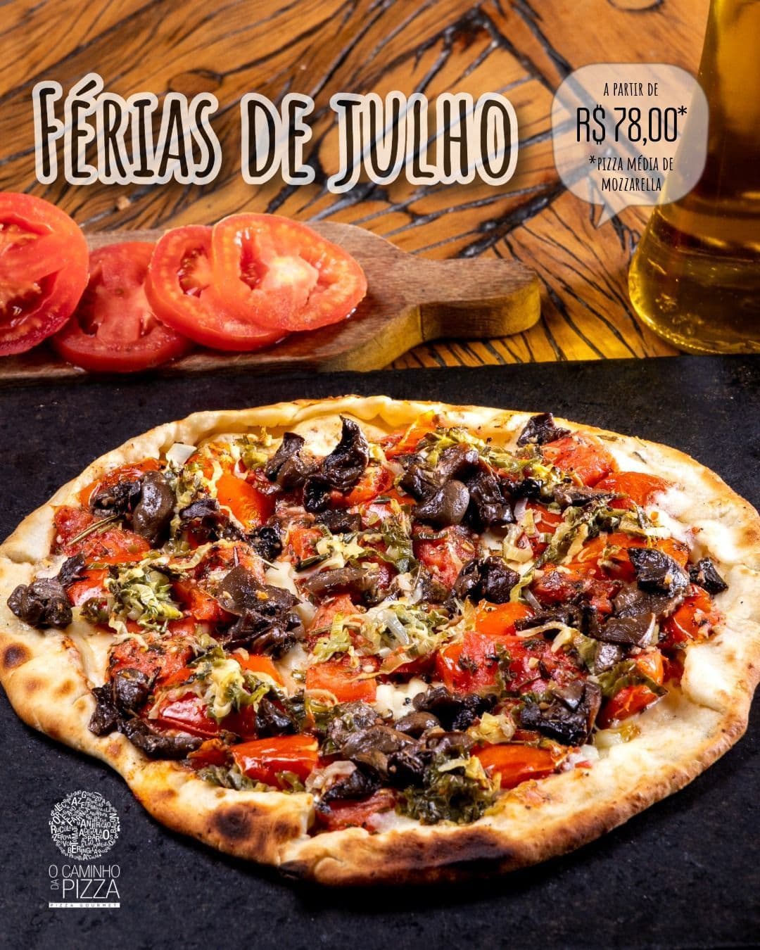 O Caminho da Pizza