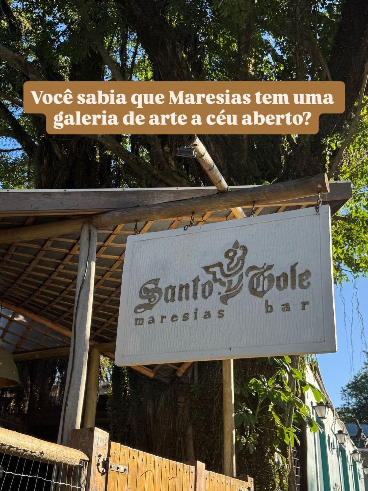 Santo Gole Maresias Bar