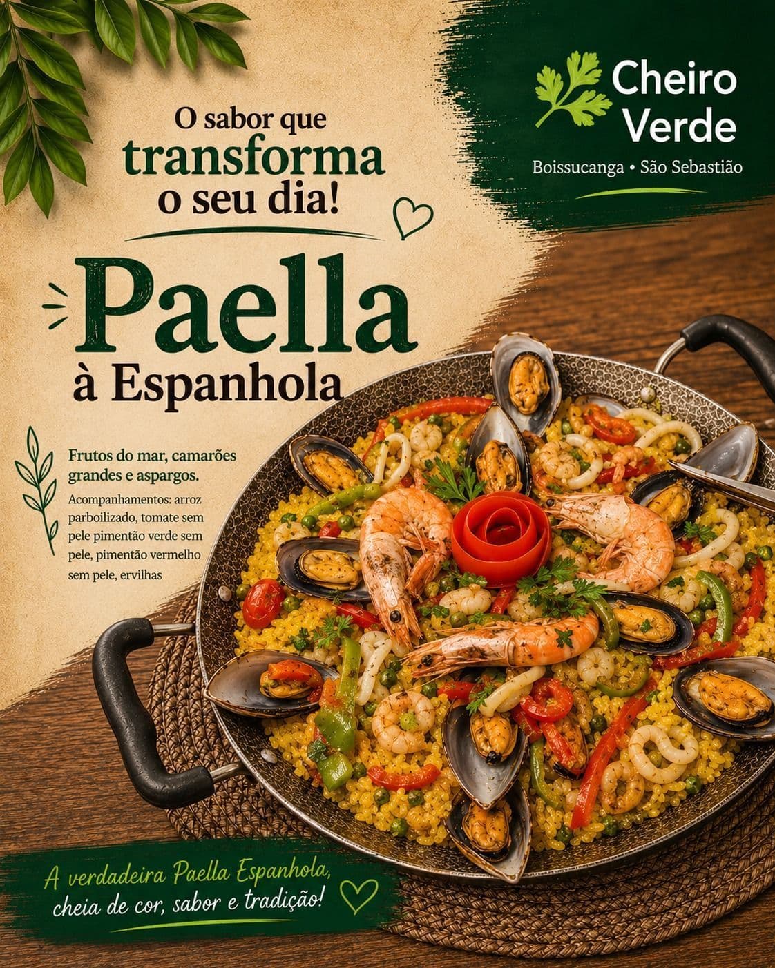 Cheiro Verde Boissucanga