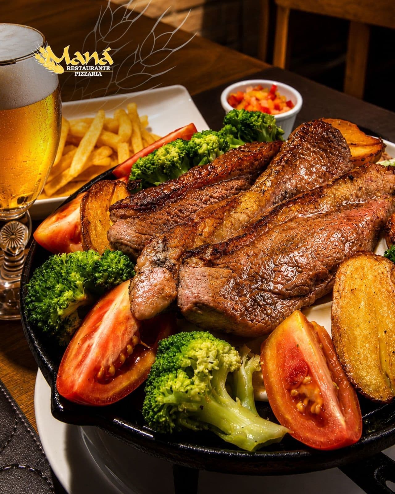 Maná Restaurante e Pizzaria