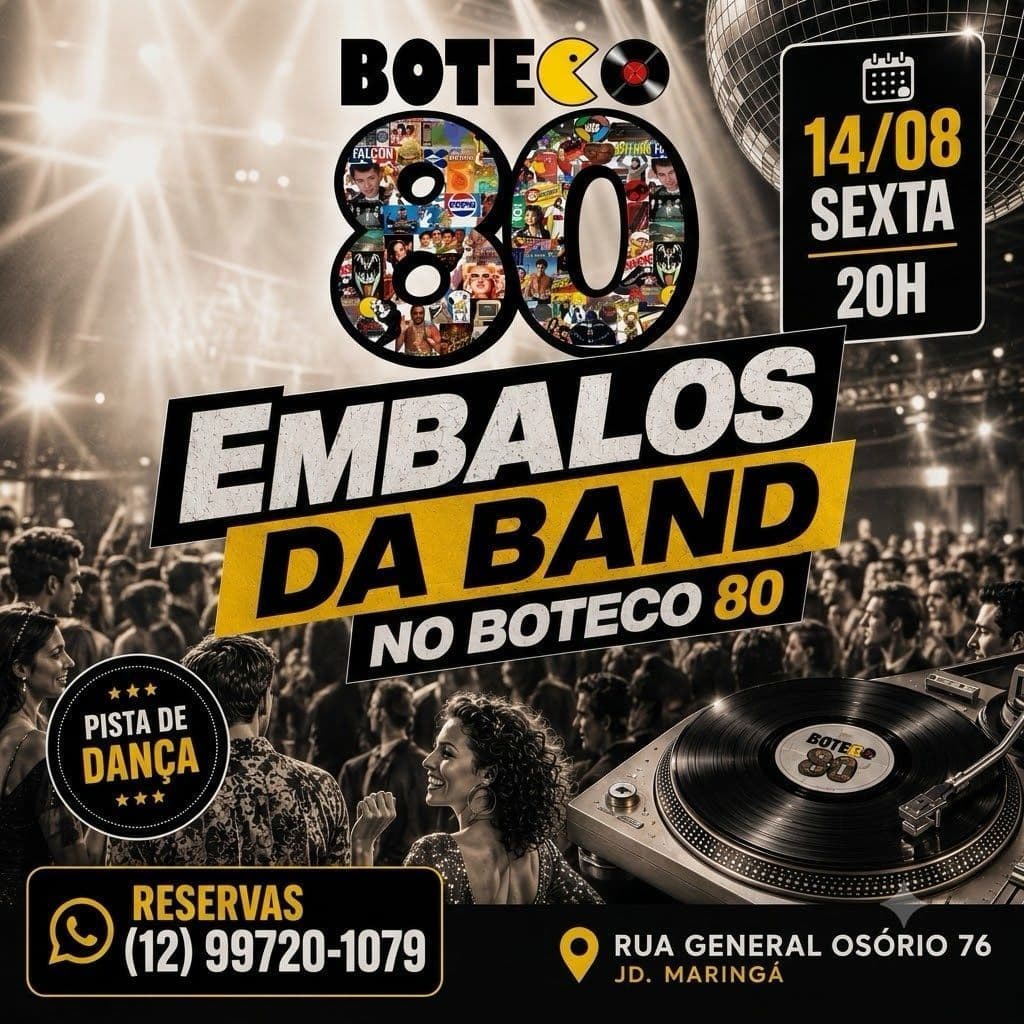 Boteco80 - Vila Ema