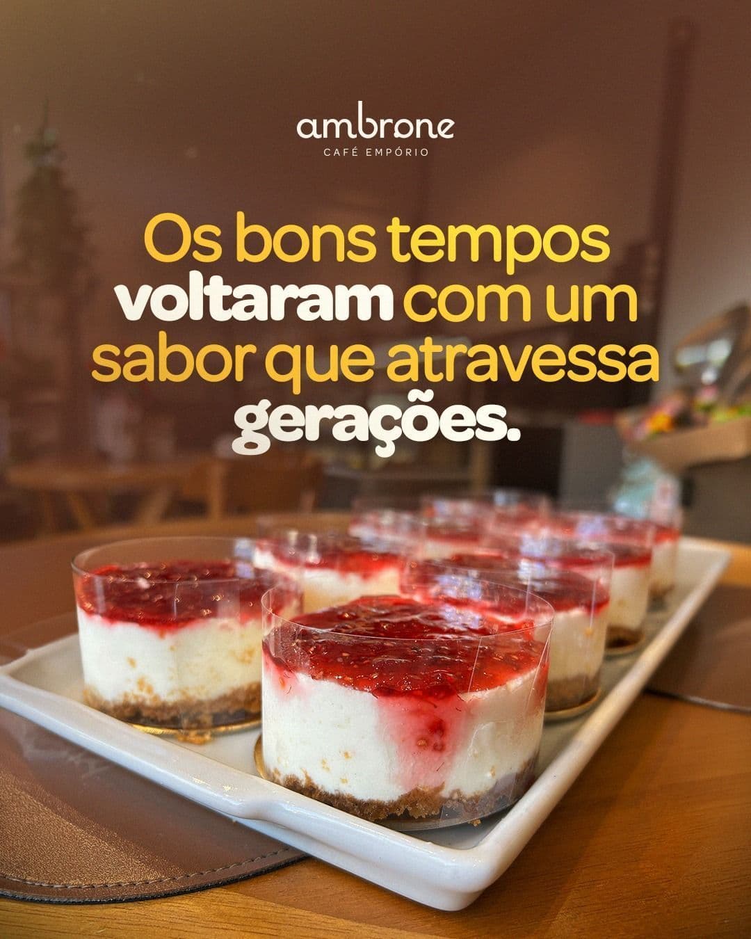 Ambrone Café e Doces - Vila Adyana