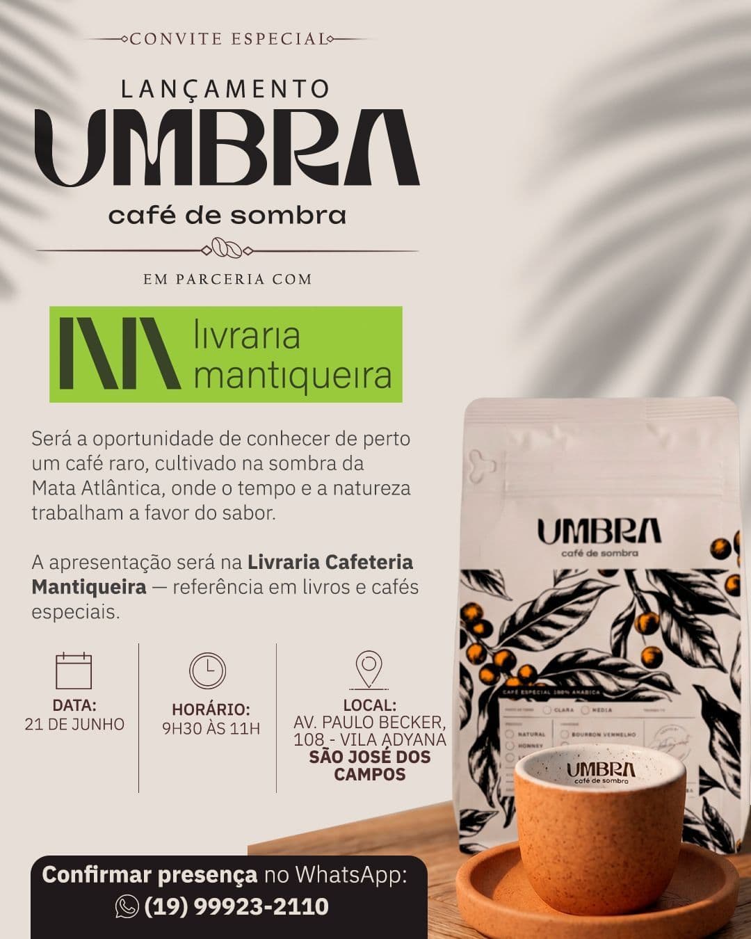 Livraria Cafeteria Mantiqueira, Livros e Cafés Especiais