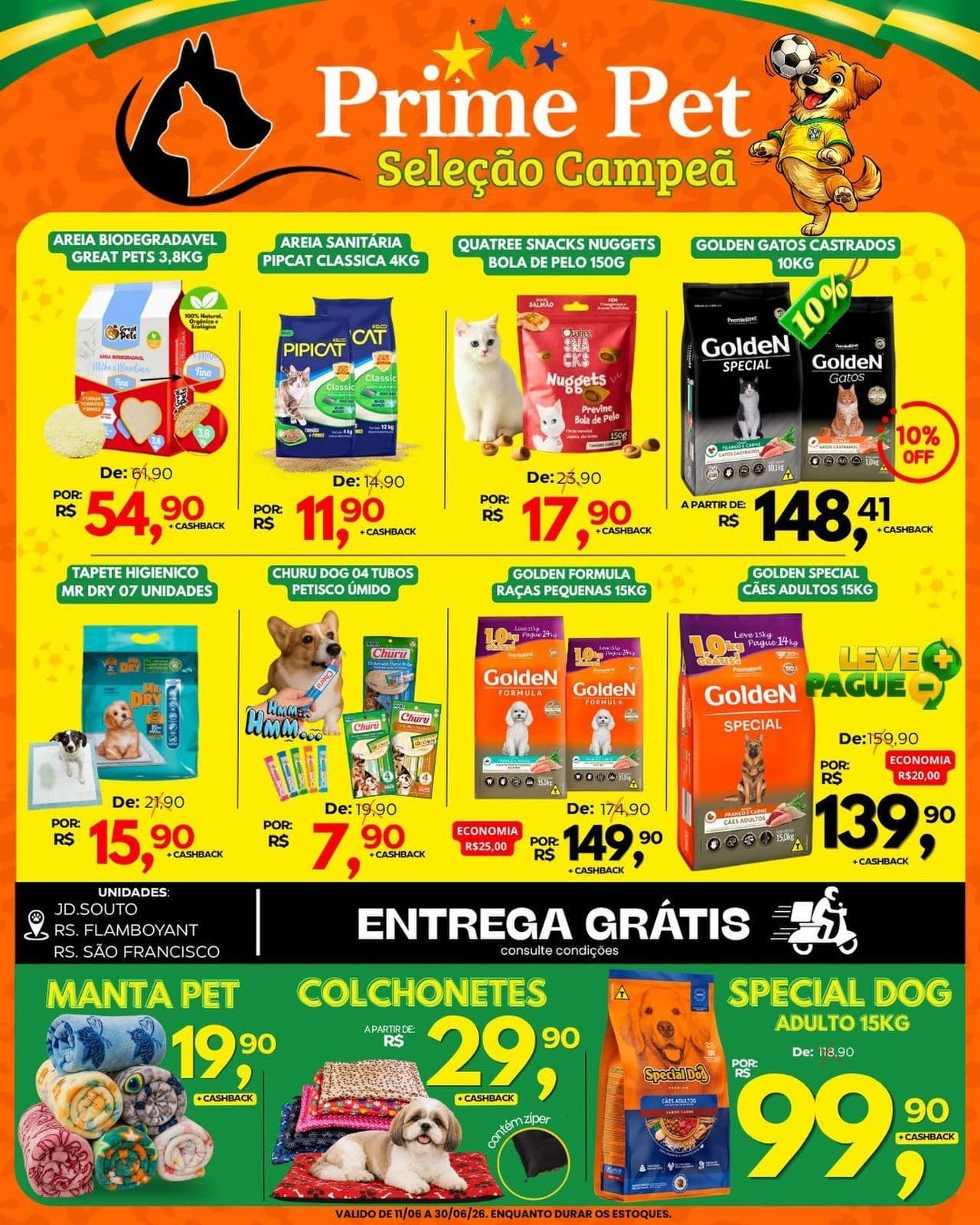 Prime Pet - Loja Pet Jd.Souto