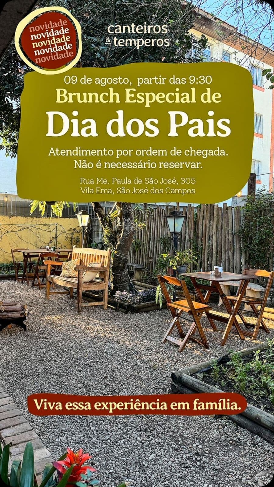 Canteiros e Temperos