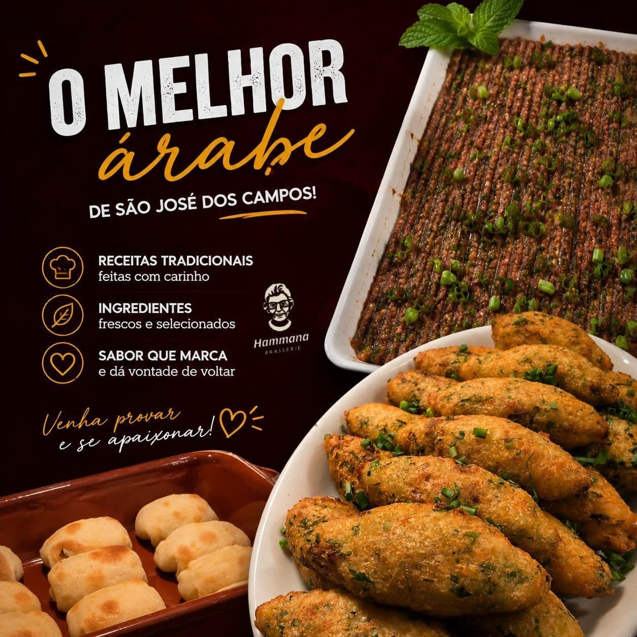 Hammana Brasserie - Restaurante Libanês