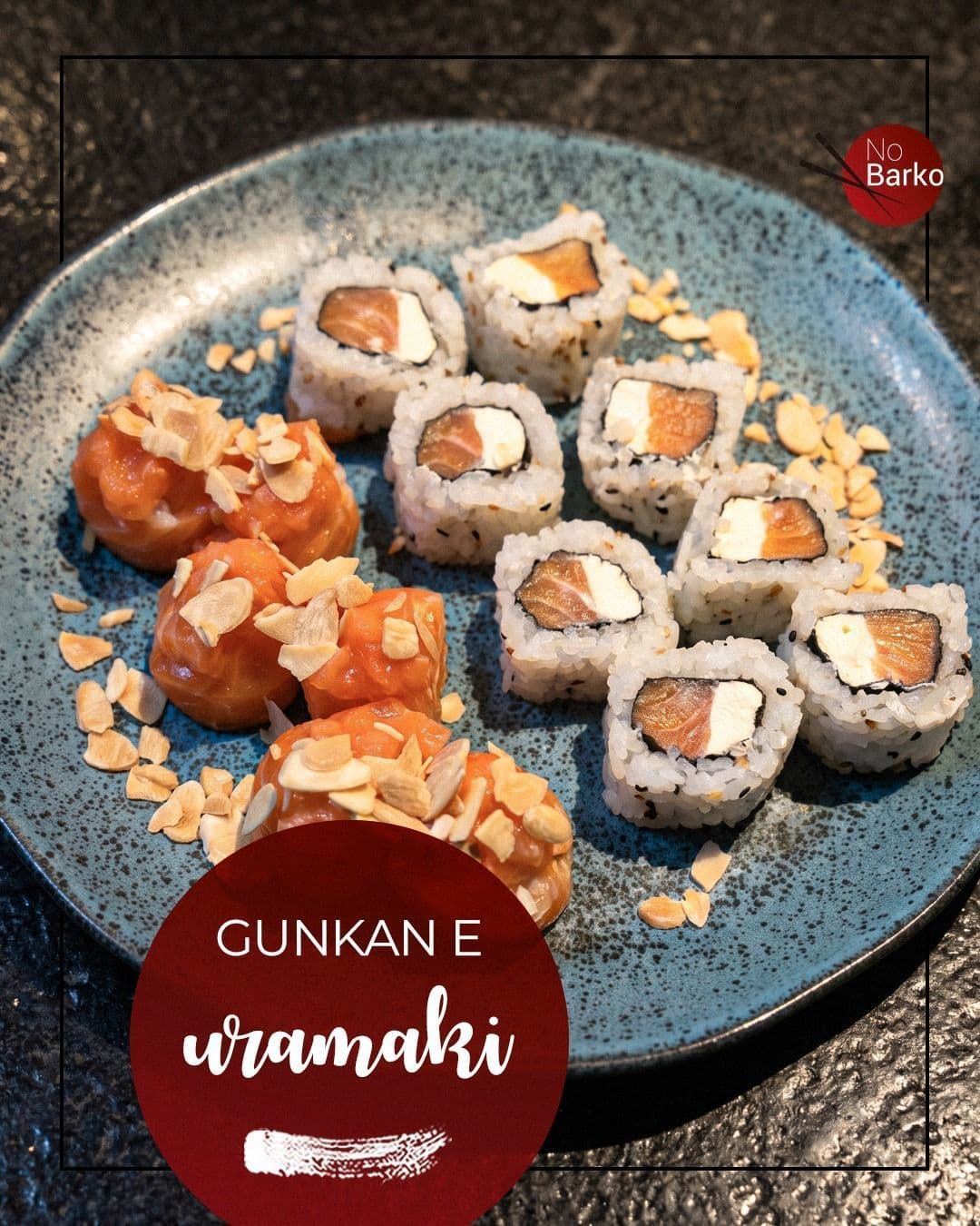No Barko - Culinária Oriental