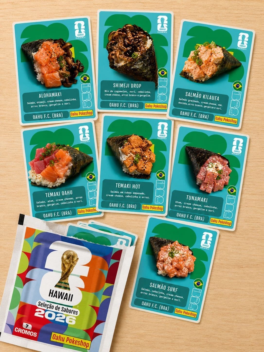 Oahu Pokeshop