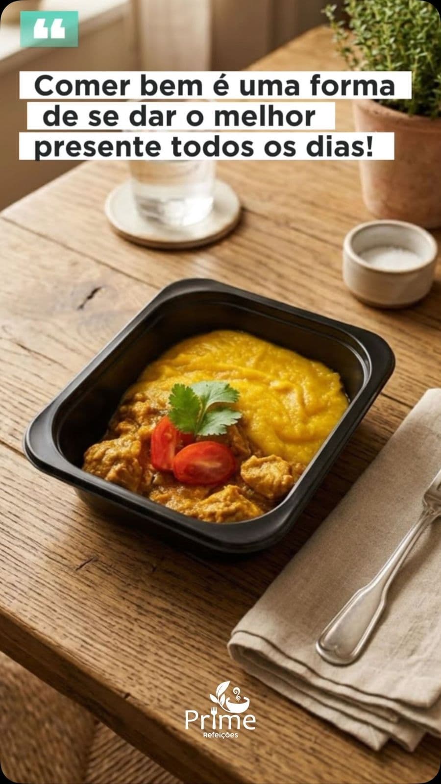 Prime Marmita Fit | Marmitas Fitness, Sopas, Caldos e Saladas em São José dos Campos