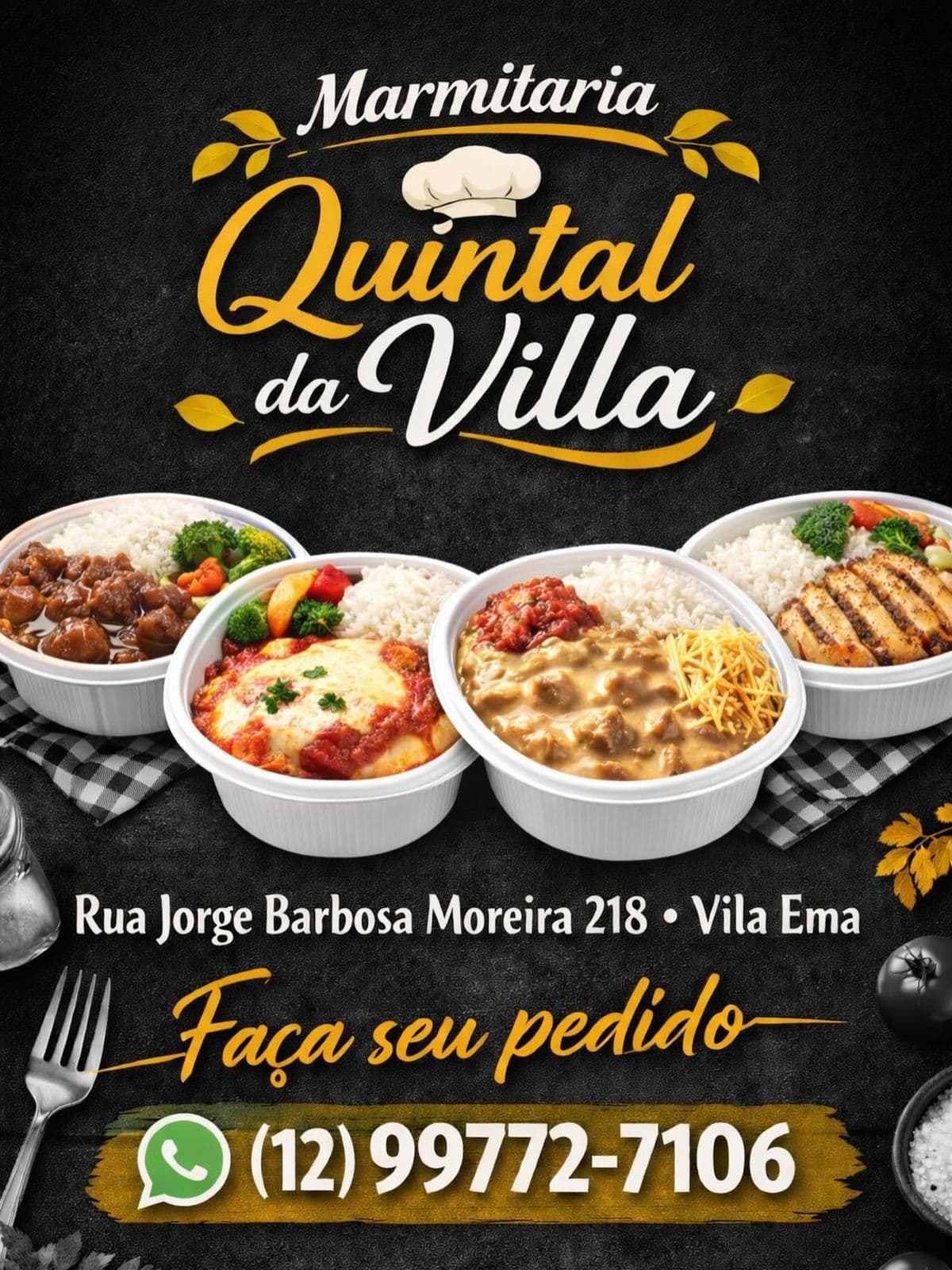 Quintal da Vila Ema Restaurante Self Service