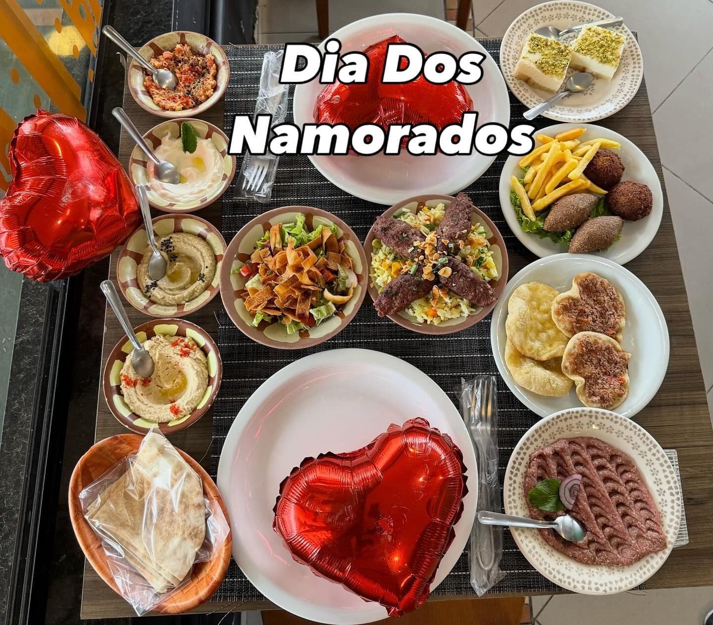 Sanaa Comida Libanesa - Cozinha Árabe Libanesa