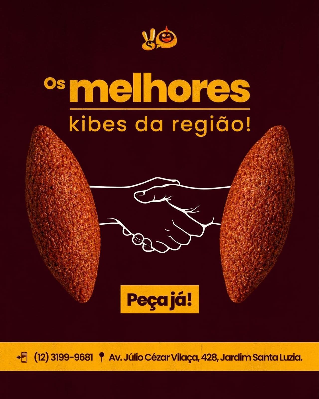 Vou de Esfiha
