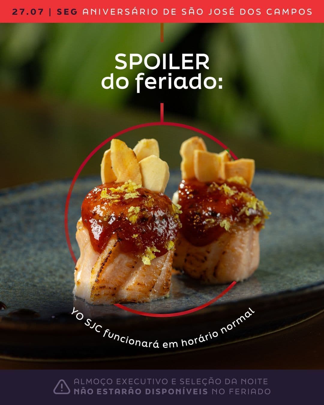 Yo Sushi São José dos Campos