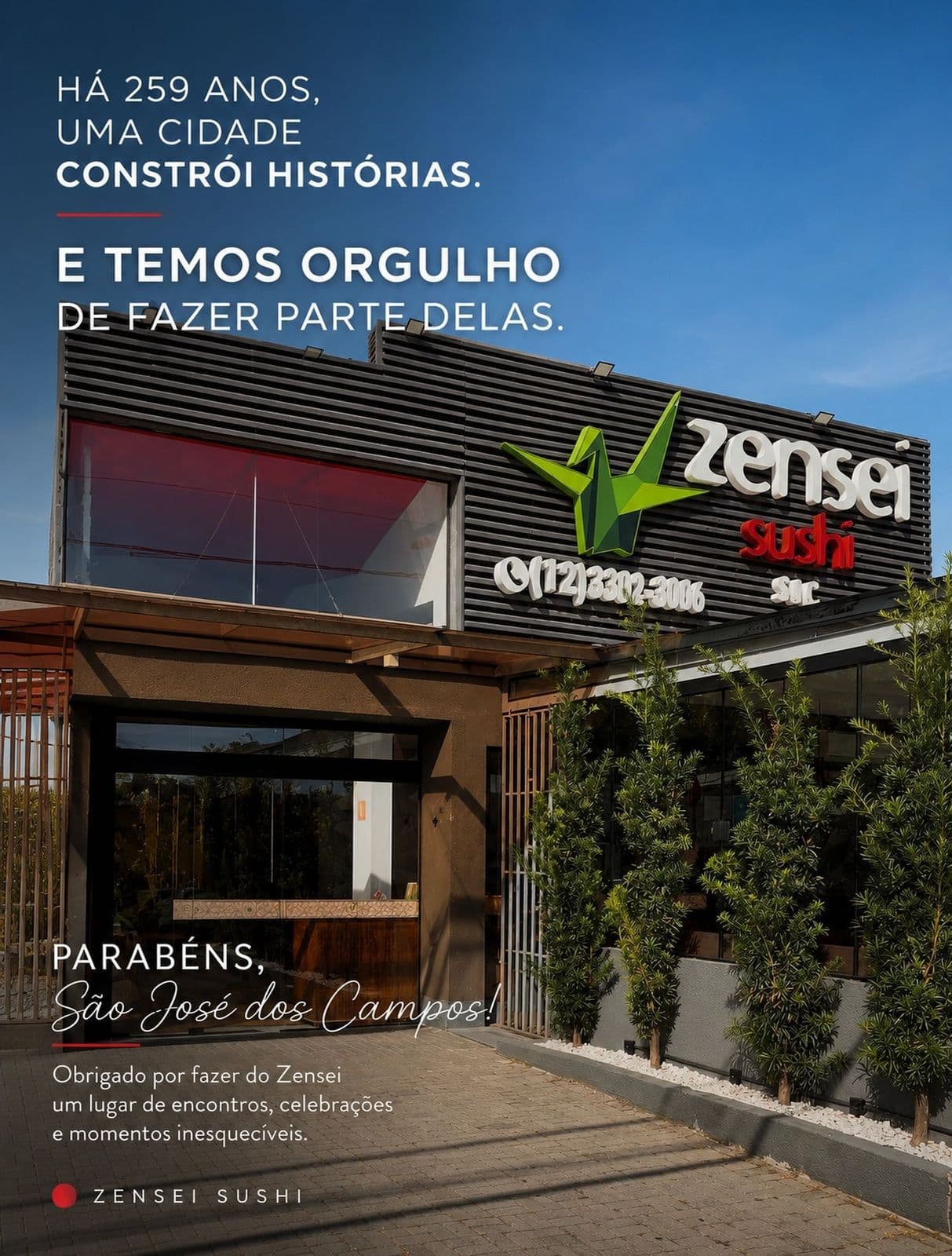 Zensei Sushi - São José dos Campos
