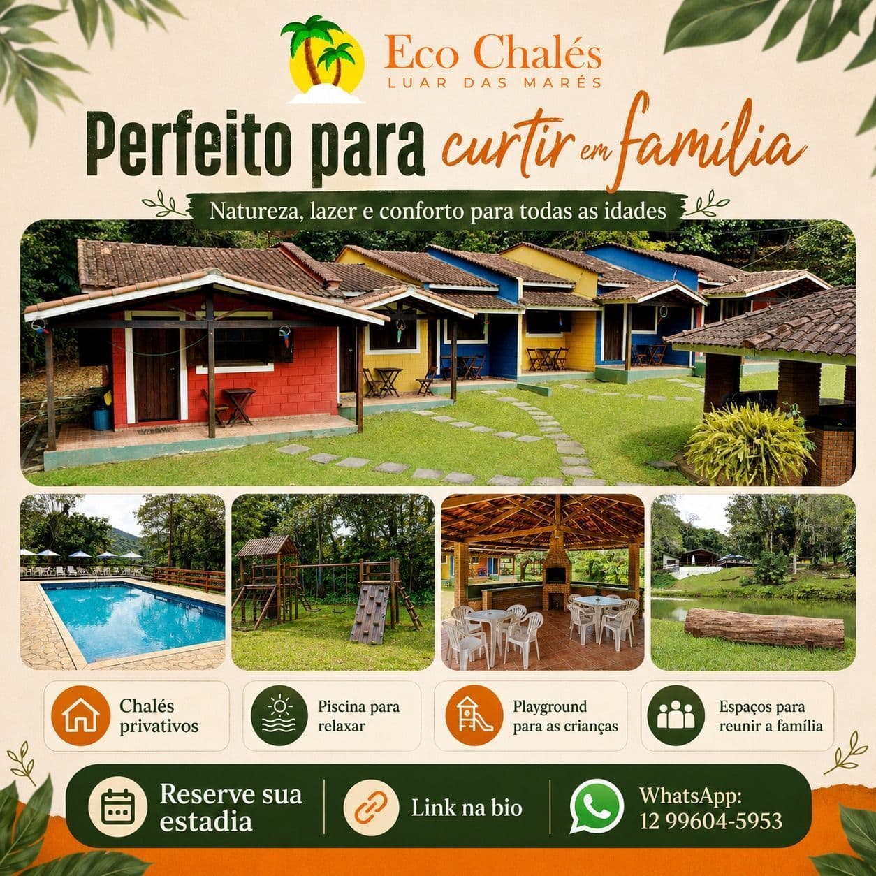 Eco Chalés Luar das Marés