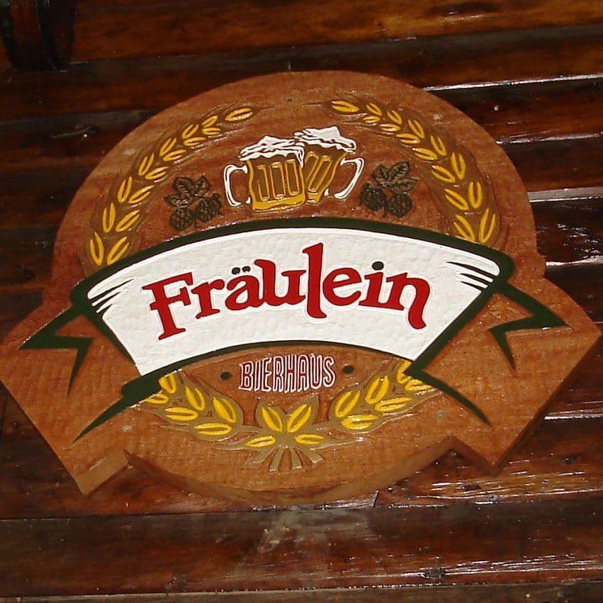 Fräulein Bierhaus