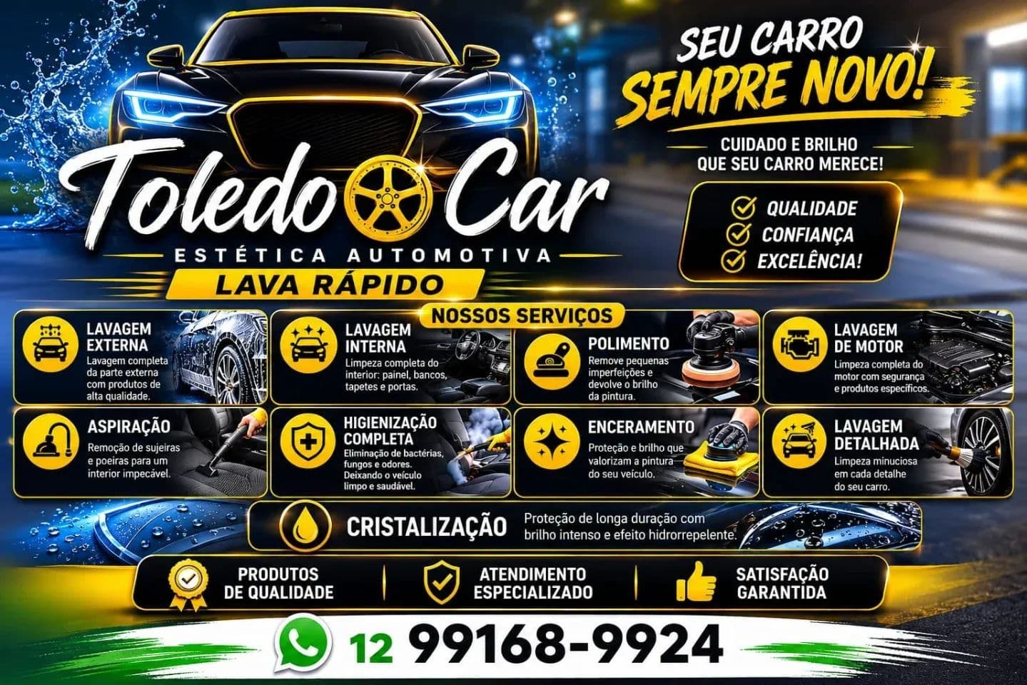 Toledo car